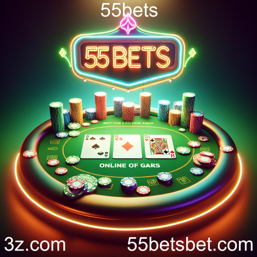 Descubra o Mundo do Pôquer no 55bets
