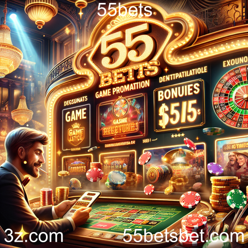 Descubra as Melhores Promoções da 55bets