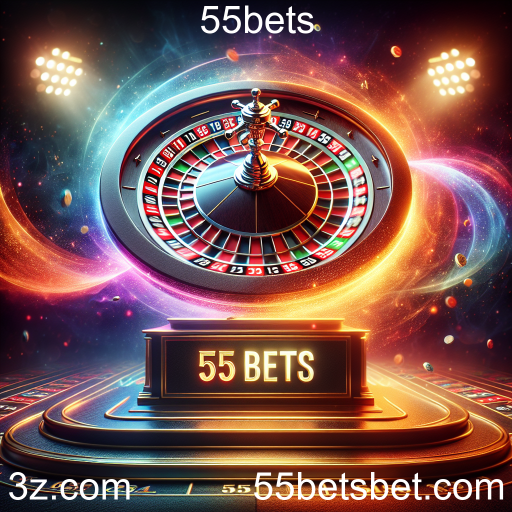 Descubra a Emoção da Roleta no 55bets